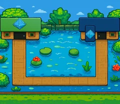 Mapa do Cristal War